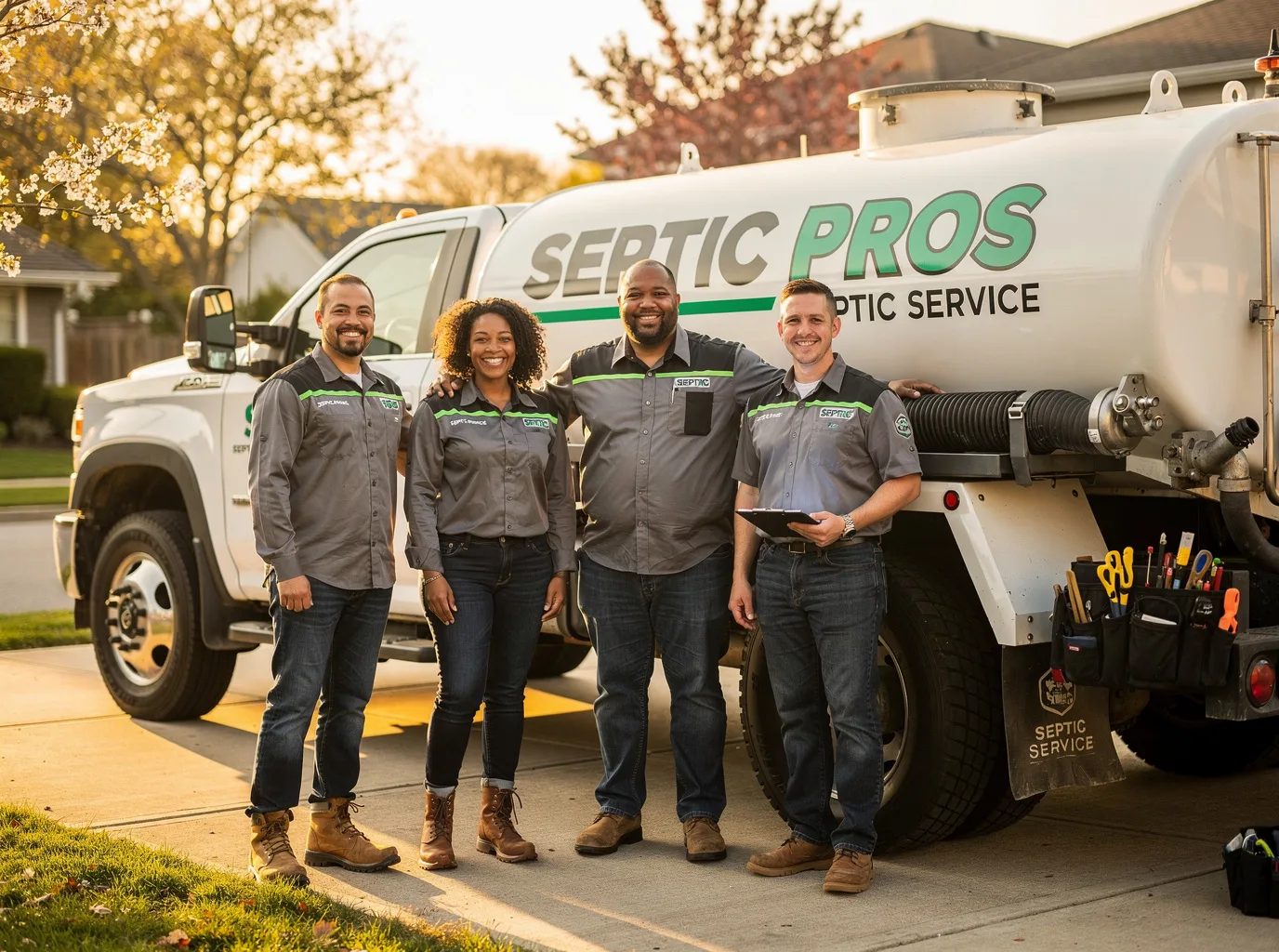 Septic Tank Pumping company in Monroe, WA